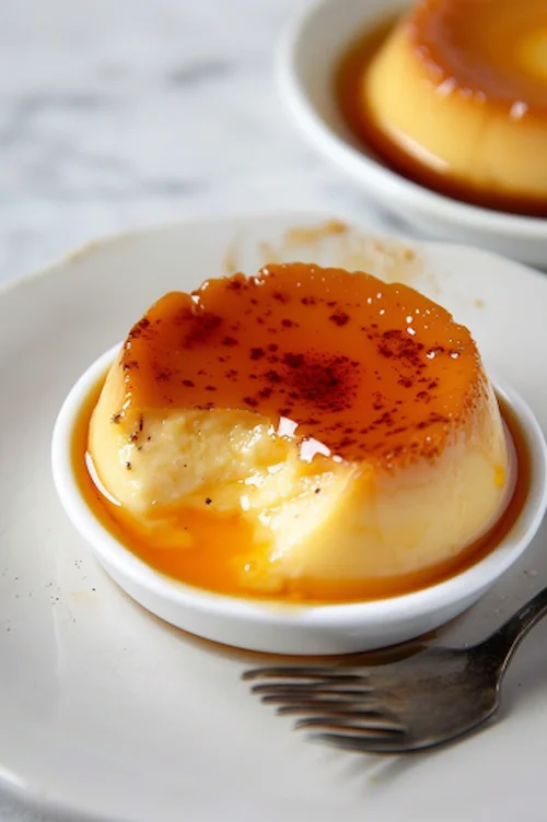 elaboración Flan de huevo casero al baño maría