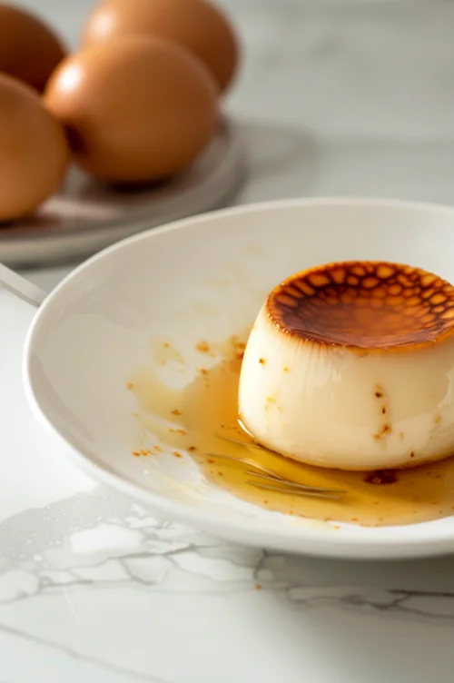 elaboración Flan de huevo: receta para olla express en 5 minutos