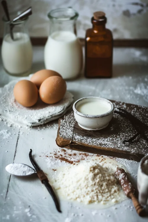 ingredientes Flan de huevo casero: receta tradicional