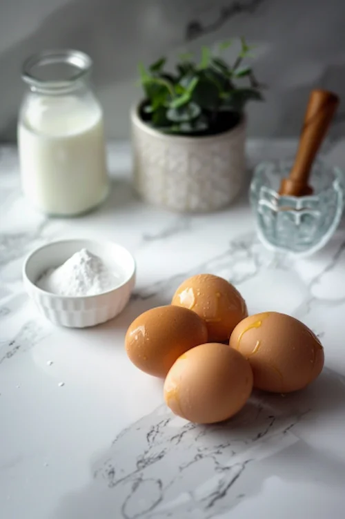 ingredientes Flan de huevo con leche condensada en Thermomix
