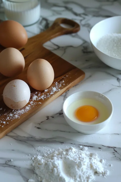 ingredientes Flan de huevo sin horno ni baño maría